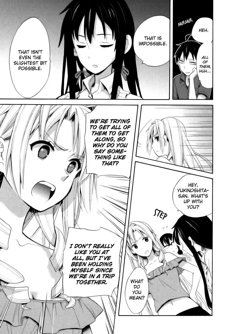 Yahari Ore no Seishun Love Come wa Machigatteiru. Chapter 15 25